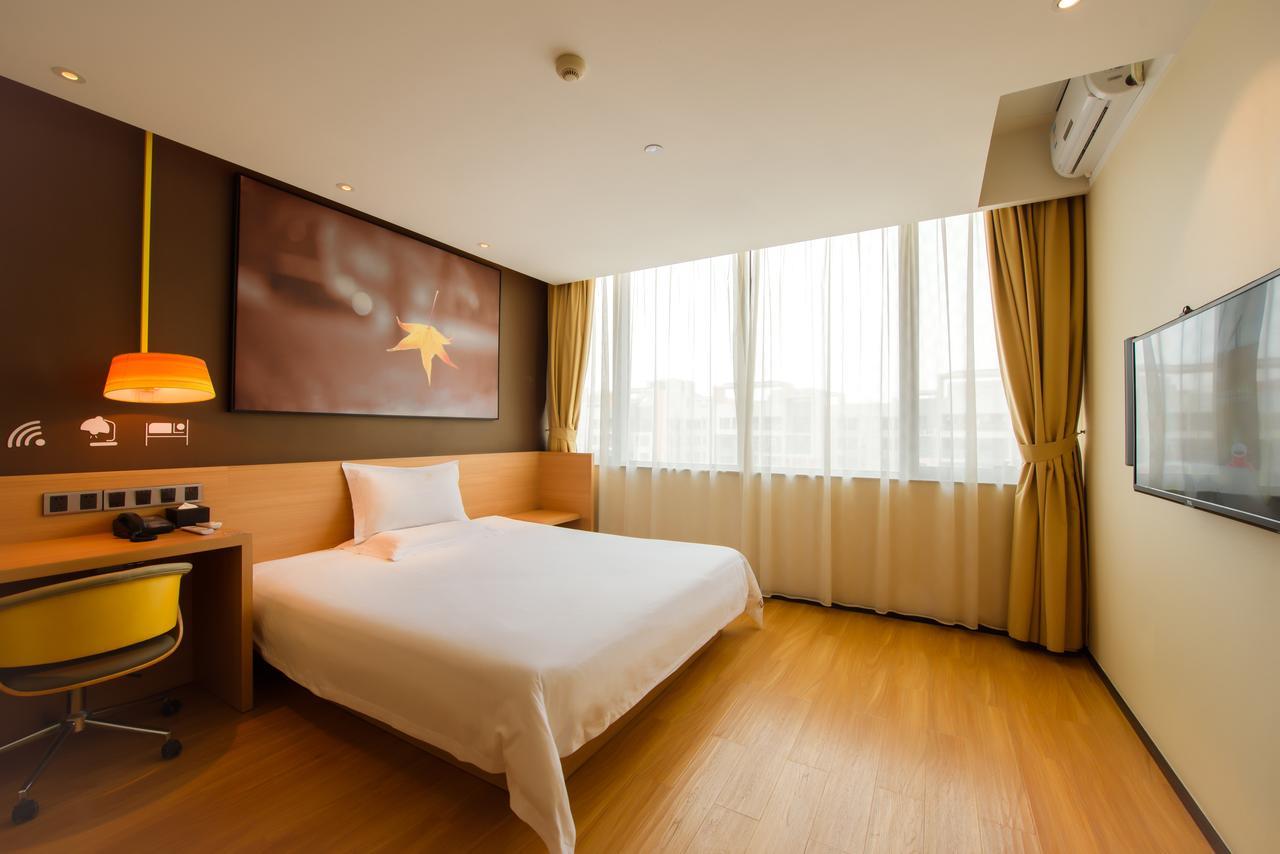 IU Hotel Shanxi Da Hospital Taiyuan  Esterno foto