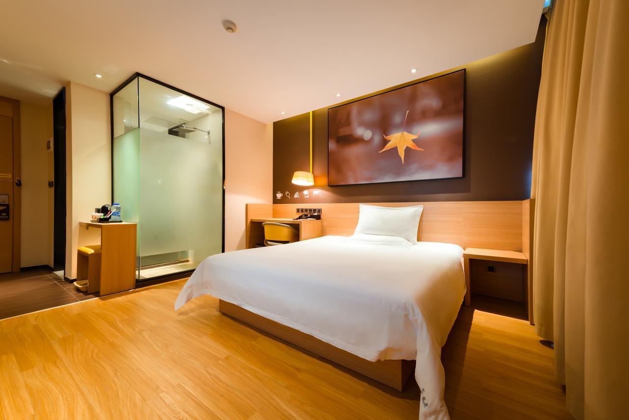 IU Hotel Shanxi Da Hospital Taiyuan  Esterno foto