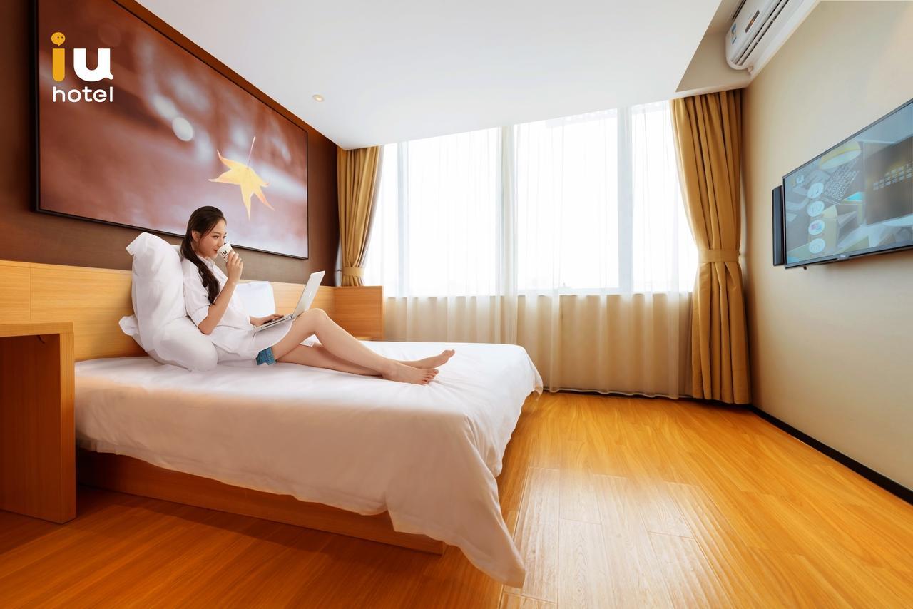 IU Hotel Shanxi Da Hospital Taiyuan  Esterno foto