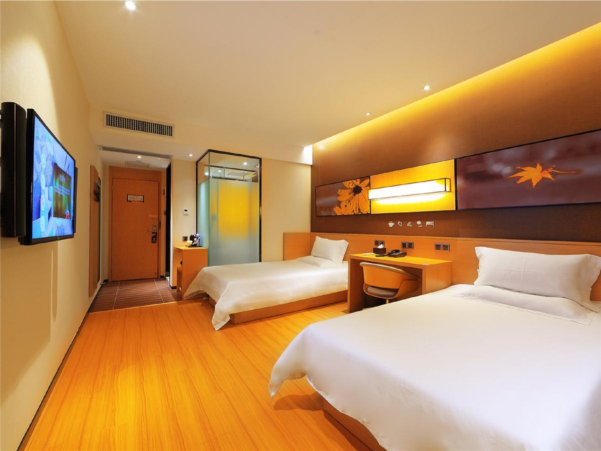 IU Hotel Shanxi Da Hospital Taiyuan  Esterno foto
